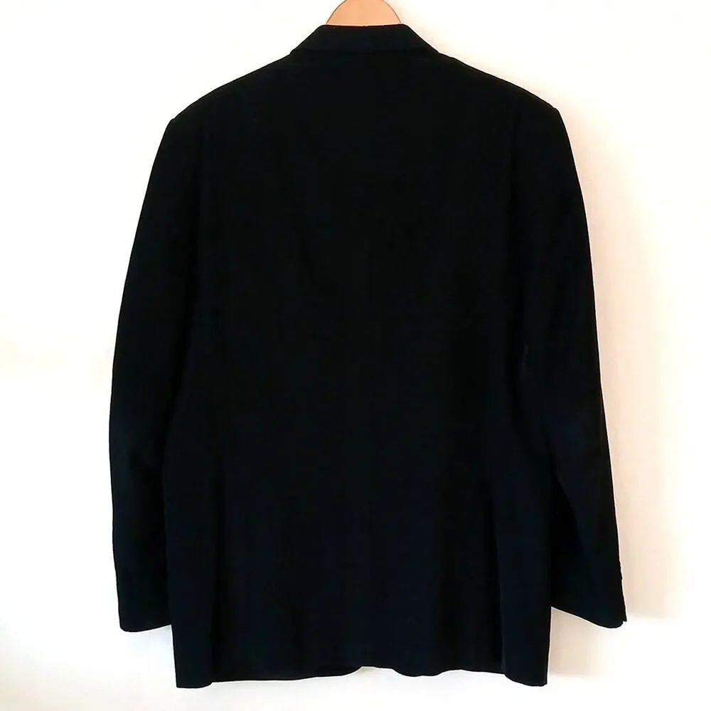 Burberry London Bond Street cashmere blend soft corduroy blazer